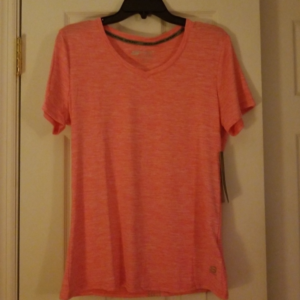 Sketchers workout dri-fit shirt